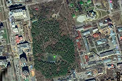 Для любителей бега, отдыха и боярышника: Зеленую Рощу благоустроят за 160 млн