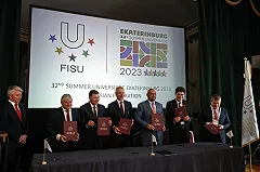 Объекты Универсиады-2023 начнут строить уже во II квартале 2020 года