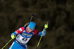 Биатлонист Логинов принес России золото чемпионата мира