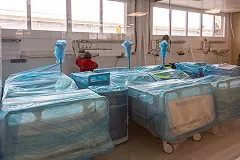 В Екатеринбурге больницу закрыли на карантин из-за пациента с коронавирусом