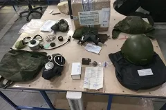 Кольцовские таможенники пресекли попытку пересылки партии военной экипировки и прицелов за рубеж