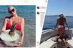 Волочкова похвасталась, что турки принесли ей в море тазик со льдом