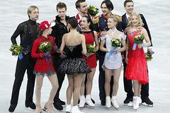 Сборная РФ выиграла 4 медали на ОИ