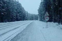 ГИБДД: Резкий всплеск ДТП зафиксирован вчера на дорогах Свердловской области