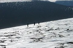 МЧС доставит в Екатеринбург потерявшегося в районе перевала Дятлова туриста