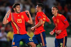 Испания забила Хорватии шесть мячей в матче Лиги наций