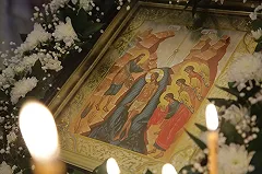 Православные отмечают Крещение Господне