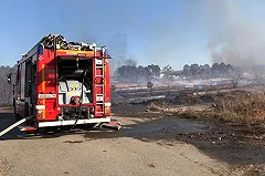Свердловский пожарный поймал поджигательницу мусора и сухой травы