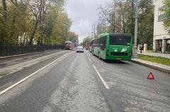 На проспекте Ленина столкнулись два пассажирских автобуса