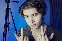 Блогера Соколовского поставили на учет как склонного к суициду и экстремизму