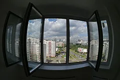 Окна в домах у реконструированных дорог заменят за счет муниципалитета