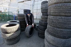 ЕМУП «Спецавтобаза»: Более 13 тонн автопокрышек сдали уральцы в утилизацию за полтора месяца