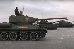 «Уралвагонзавод» передал российской армии эшелон новейших танков