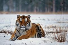 Женщину в Приморье оштрафовали за распространение фейков о нападениях тигра