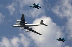 США заметили в небе над Аляской российские военные самолеты