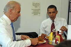 Американская пресса сравнила меню Путина и Обамы