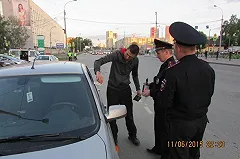 Любители незаконного тюнинга стали объектом внимания в ходе рейда ГИБДД