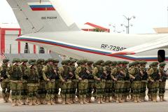 Чеченская военная полиция вернулась из Сирии