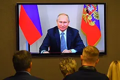 «Проект» рассказал о том, во что за 20 лет превратился президентский пул СМИ