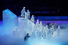 В Лозанне открыта юношеская Олимпиада. Россияне прошли под национальным флагом