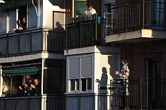 «Изоизоляция» во Франции: Врачи парижского госпиталя воссоздали «Тайную вечерю»