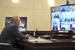 Путин оценил риск поспешного снятия введенных из-за коронавируса мер