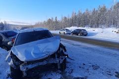 На Свердловской трассе погиб водитель из-за не включенного поворотника