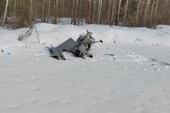 Под Коломной близ объекта «Газпрома» упал украинский беспилотник