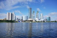 Возле «Екатеринбург-Сити» появятся два стеклянных небоскрёба