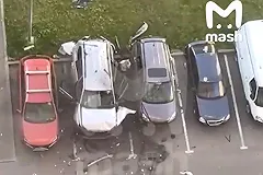 Автомобиль с офицером ГРУ взорвали в Москве (ВИДЕО)