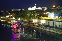 Из Екатеринбурга можно будет уехать в Тбилиси на автобусе