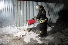 В Екатеринбурге задержан несовершеннолетний пироман