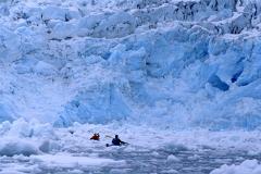 Ледник в Гренландии обвинили в катастрофически быстром таянии