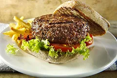 Чизбургер как замена мельдонию