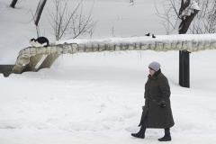 Шесть четырехквартирных домов на ВИЗе замерзают в Екатеринбурге