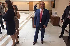 На улице Степана Разина, которую три года ремонтировал Карапетян, сняли асфальт