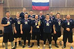 Наши волейболисты-паралимпийцы в 18-й раз завоевали золото на чемпионате России