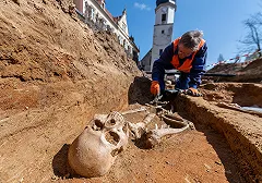 Археологи разрешили строительство «золотого» автовокзала