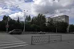 Вестибюль станции «Металлургическая» будет на месте сквера на Крауля-Викулова