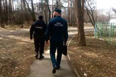 В выходные нарушителей режима самоизоляции в Екатеринбурге отлавливали в парках и лесах