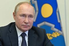 Путин высказался о причинах событий в Казахстане