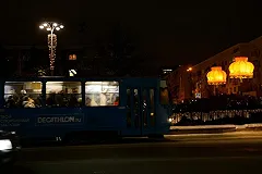 Абажуры Тимофея Ради исчезли с улицы Ленина