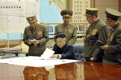 Ким Чен Ын готовится к расстрелу