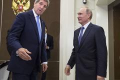 Кремль сообщил о желании Путина и Керри наладить диалог России и США
