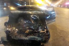 Пассажир Toyota RAV4 пострадал по вине нетрезвого лихача в Екатеринбурге
