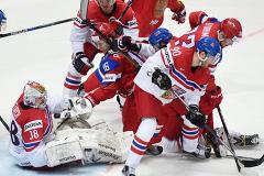 Сборная России начала домашний чемпионат мира с поражения от чехов