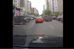 Сын главы РМК попал в аварию в центре Екатеринбурга