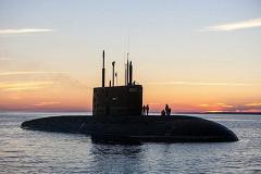 В Японском море случайно утопили российскую подводную лодку