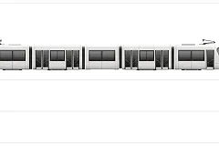 В Екатеринбурге появится уникальный пятисекционный трамвай