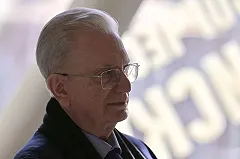Привез вещи Екатерины. Директор Государственного Эрмитажа Михаил Пиотровский приехал в Екатеринбург